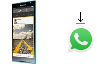 Comment installer WhatsApp dans un Lenovo Tab S8