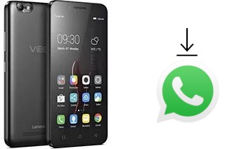 Comment installer WhatsApp dans un Lenovo Vibe C