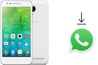 Comment installer WhatsApp dans un Lenovo C2 Power