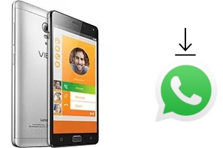 Comment installer WhatsApp dans un Lenovo Vibe P1