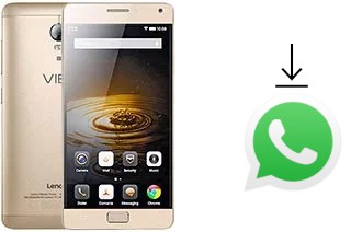 Comment installer WhatsApp dans un Lenovo Vibe P1 Turbo