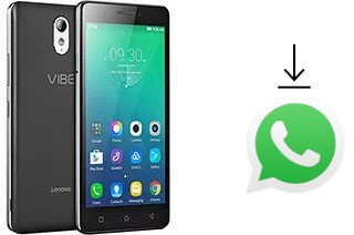 Comment installer WhatsApp dans un Lenovo Vibe P1m