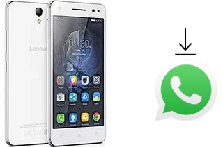 Comment installer WhatsApp dans un Lenovo Vibe S1 Lite