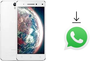 Comment installer WhatsApp dans un Lenovo Vibe S1