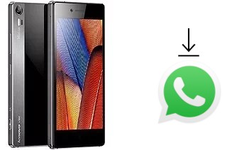 Comment installer WhatsApp dans un Lenovo Vibe Shot