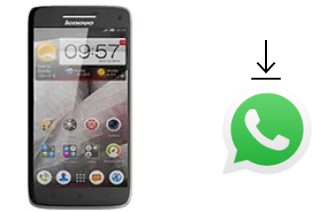 Comment installer WhatsApp dans un Lenovo Vibe X S960