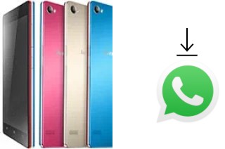 Comment installer WhatsApp dans un Lenovo Vibe X2 Pro