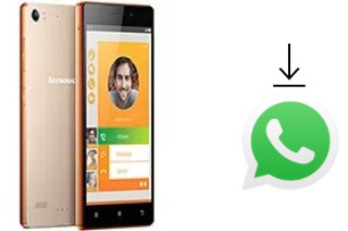 Comment installer WhatsApp dans un Lenovo Vibe X2