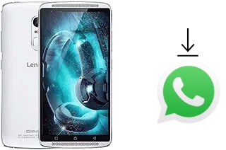 Comment installer WhatsApp dans un Lenovo Vibe X3