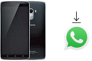 Comment installer WhatsApp dans un Lenovo Vibe X3 c78