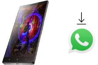 Comment installer WhatsApp dans un Lenovo Vibe Z2 Pro