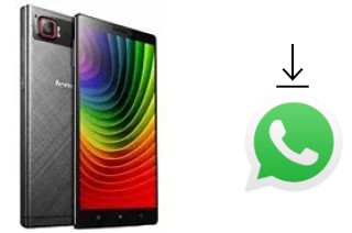 Comment installer WhatsApp dans un Lenovo Vibe Z2