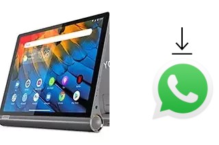 Comment installer WhatsApp dans un Lenovo Yoga Smart Tab