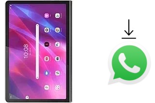 Comment installer WhatsApp dans un Lenovo Yoga Tab 11