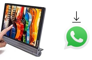 Comment installer WhatsApp dans un Lenovo Yoga Tab 3 Pro