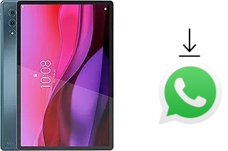 Comment installer WhatsApp dans un Lenovo Yoga Tab Plus