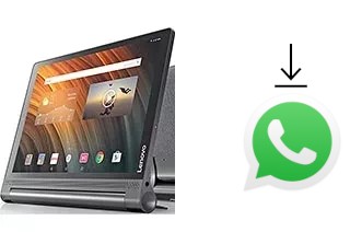 Comment installer WhatsApp dans un Lenovo Yoga Tab 3 Plus