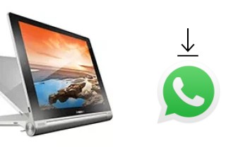 Comment installer WhatsApp dans un Lenovo Yoga Tablet 10 HD+