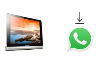 Comment installer WhatsApp dans un Lenovo Yoga Tablet 10