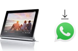 Comment installer WhatsApp dans un Lenovo Yoga Tablet 2 8.0