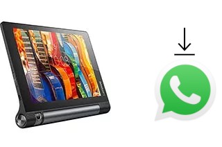 Comment installer WhatsApp dans un Lenovo Yoga Tab 3 8.0