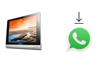 Comment installer WhatsApp dans un Lenovo Yoga Tablet 8