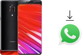 Comment installer WhatsApp dans un Lenovo Z5 Pro GT