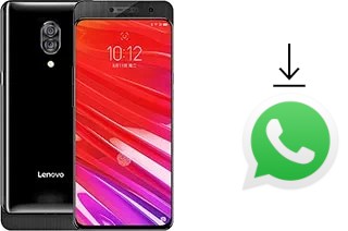 Comment installer WhatsApp dans un Lenovo Z5 Pro