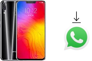 Comment installer WhatsApp dans un Lenovo Z5