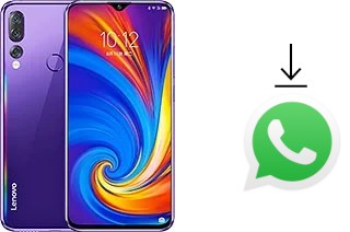 Comment installer WhatsApp dans un Lenovo Z5s