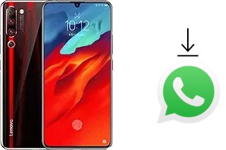 Comment installer WhatsApp dans un Lenovo Z6 Pro 5G