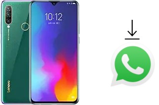 Comment installer WhatsApp dans un Lenovo K10 Plus