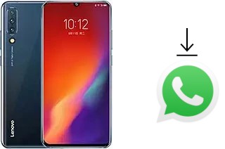 Comment installer WhatsApp dans un Lenovo Z6