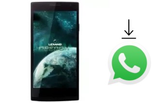 Comment installer WhatsApp dans un LEXAND S5A2 Oberon