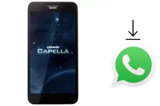 Comment installer WhatsApp dans un LEXAND S5A3 Capella