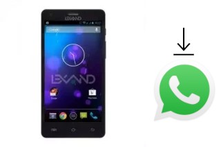 Comment installer WhatsApp dans un LEXAND S5A4