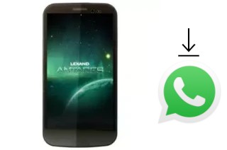 Comment installer WhatsApp dans un LEXAND S6A1 Antares