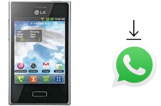 Comment installer WhatsApp dans un LG Optimus L3 E400