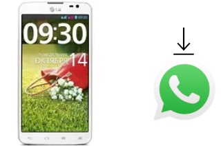 Comment installer WhatsApp dans un LG G Pro Lite Dual