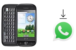 Comment installer WhatsApp dans un LG KH5200 Andro-1