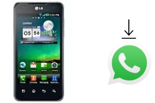 Comment installer WhatsApp dans un LG Optimus 2X