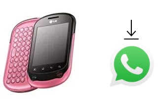 Comment installer WhatsApp dans un LG Optimus Chat C550