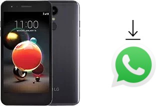 Comment installer WhatsApp dans un LG Aristo 2