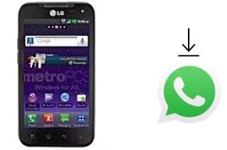 Comment installer WhatsApp dans un LG Connect 4G MS840