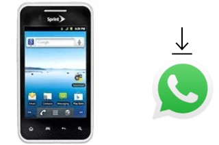 Comment installer WhatsApp dans un LG Optimus Elite LS696