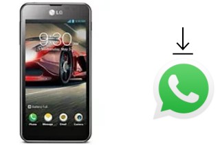 Comment installer WhatsApp dans un LG Optimus F5