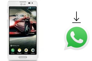 Comment installer WhatsApp dans un LG Optimus F7