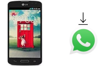 Comment installer WhatsApp dans un LG F70