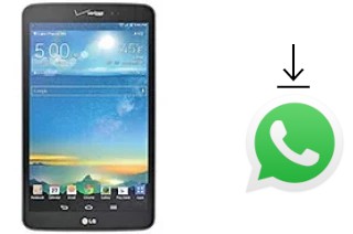 Comment installer WhatsApp dans un LG G Pad 8.3 LTE