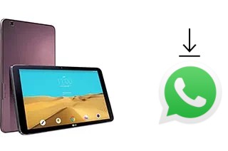 Comment installer WhatsApp dans un LG G Pad II 10.1